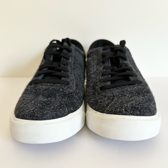 Nike Match Classic Preppy Suede Black Tennis Prep Sneaker - Picture 3 of 12